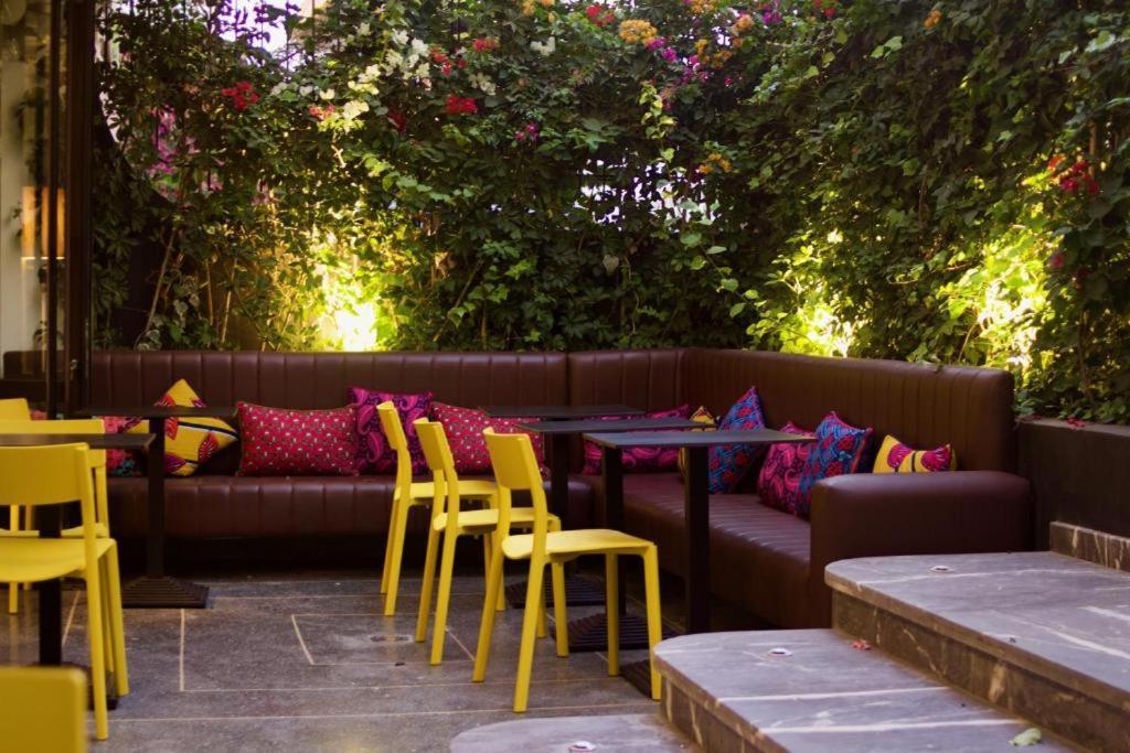 Boutique Gauthier Restaurant Terrasse Casablanca