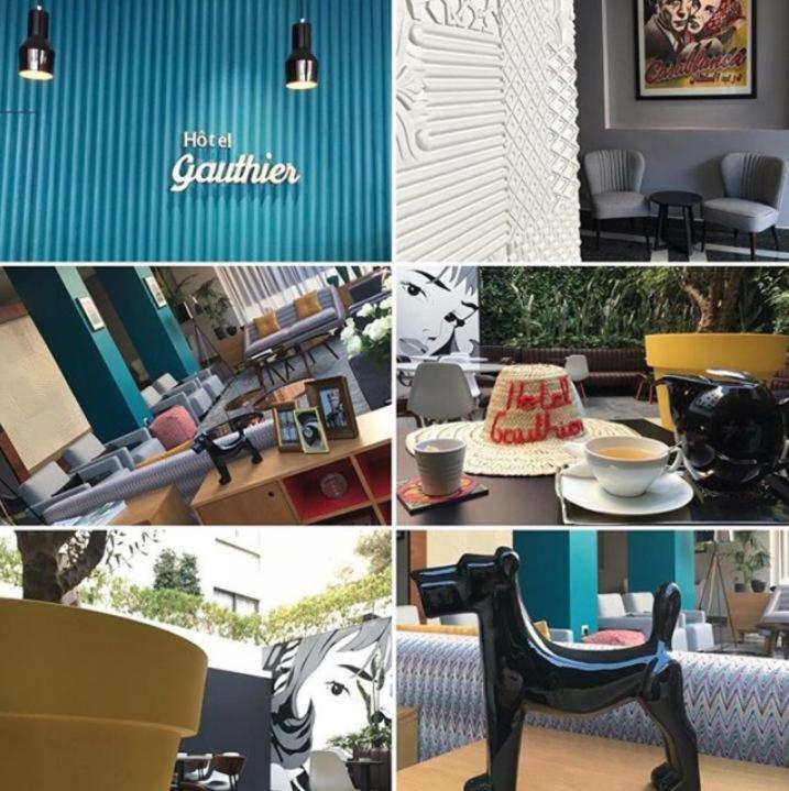 Boutique Gauthier Restaurant Terrasse 4*