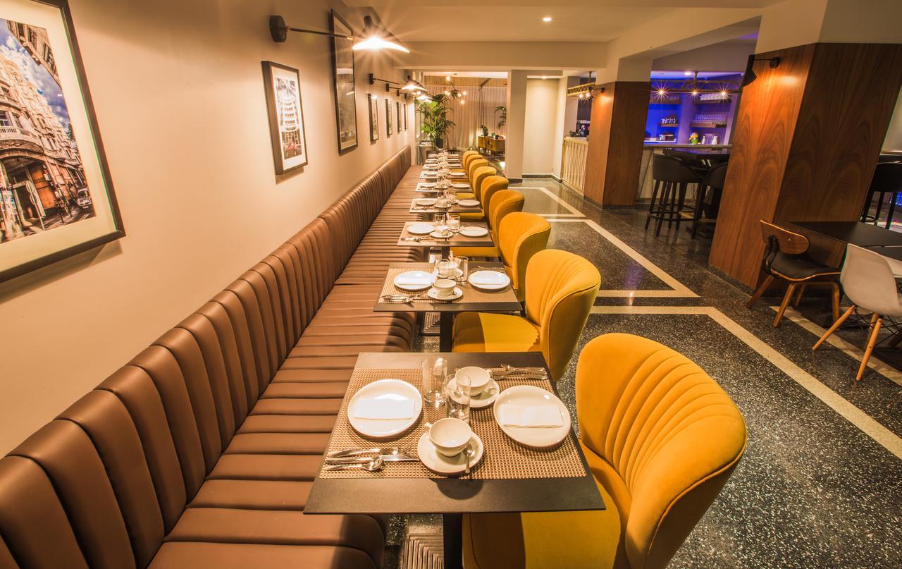 Boutique Gauthier Restaurant Terrasse Hotel Casablanca