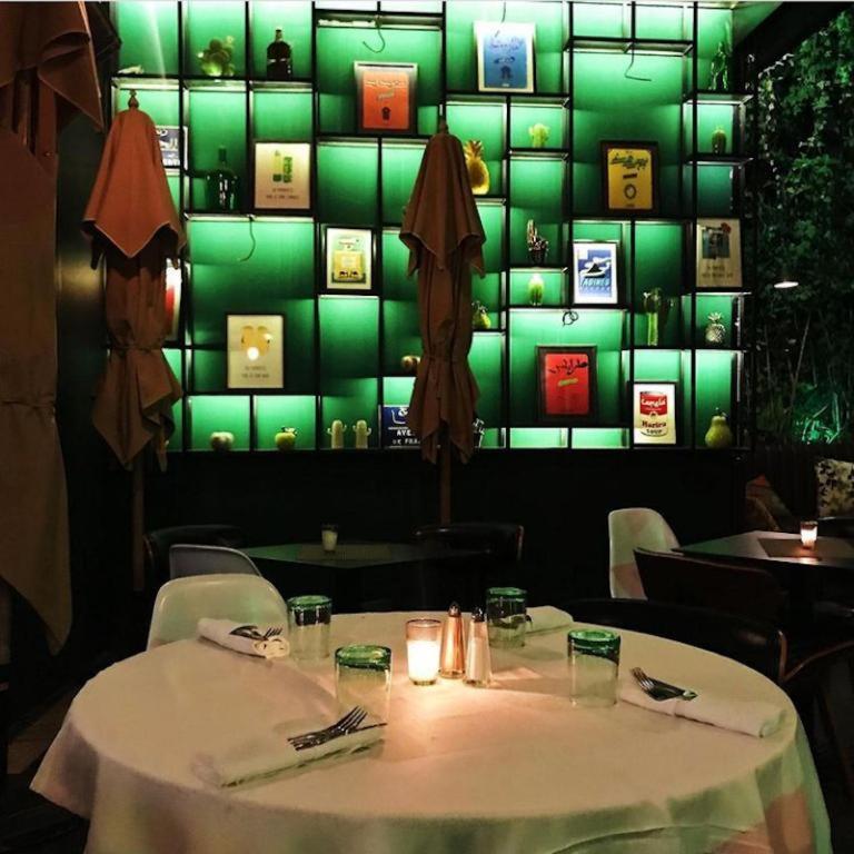 Boutique Gauthier Restaurant Terrasse