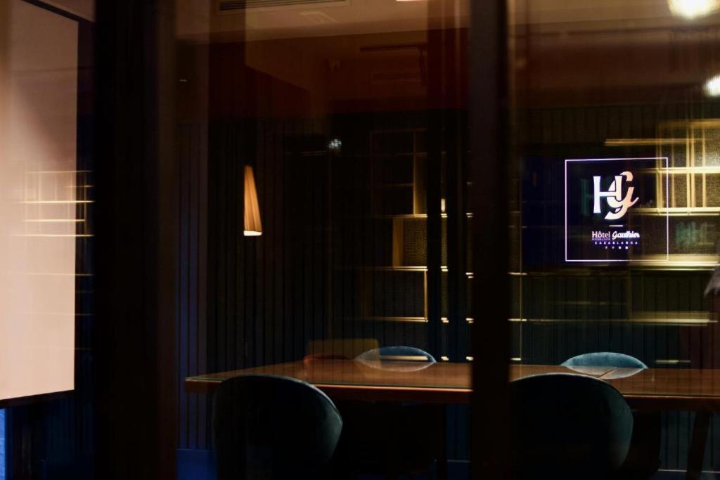 Boutique Gauthier Restaurant Terrasse Hotel Casablanca