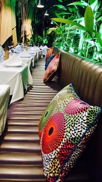 Hotel Boutique Gauthier Restaurant Terrasse