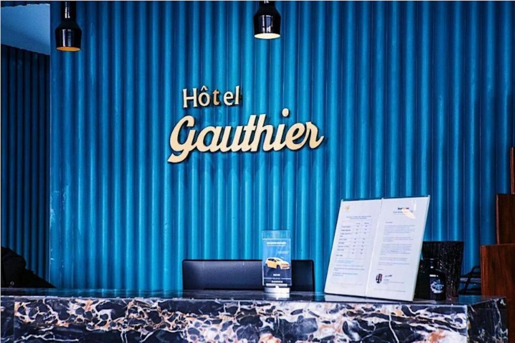 Hotel Boutique Gauthier Restaurant Terrasse Casablanca