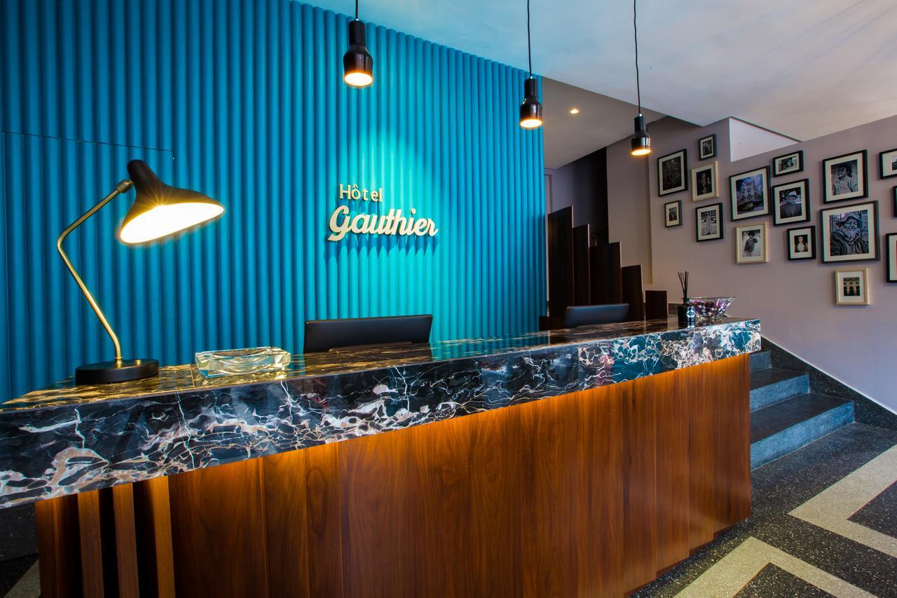 Hotel Boutique Gauthier Restaurant Terrasse 4*